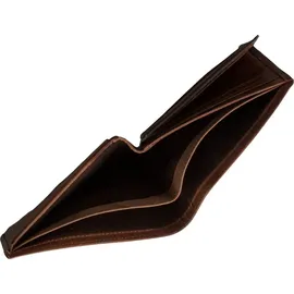 Fossil Quinn Geldbörse Herren braun