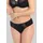 SASSA Slip Lovely Secret 2 St. Schwarz/Beige 48
