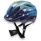 44-49 cm Kinder stars/blue green glossy