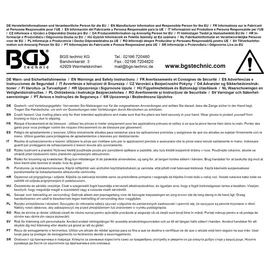 BGS Diy 570-1 Ösen 4,5 x 5,0 mm 100