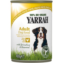Yarrah Bio-Pastete mit Huhn 12 x 400 g