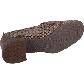 Hispanitas Klassische Slipper für Damen, braun, Größe 38 EU
