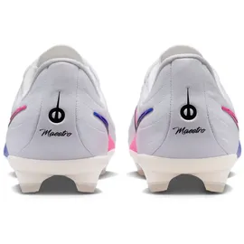 Nike Tiempo Maestro Academy FG/MG Kinder white/black-racer blue-pink blast 36