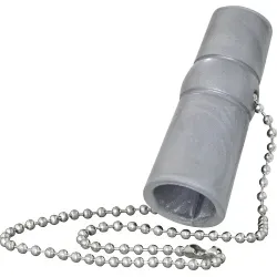 TAP CAP - Zapfhahnverschluss 13212 , Farbe: silberfarben