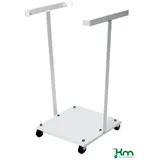 Kongamek Müllsackständer in weiß 450x380x1130mm für 240l-säcke