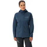 Vaude All Year Elope II Softshelljacke - Dark Sea - 38