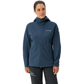 Vaude All Year Elope II Softshelljacke - Dark Sea - 38