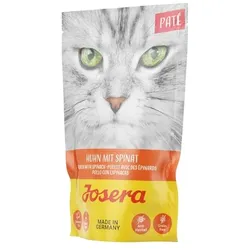 JOSERA Paté Hähnchen mit Spinat 16 x 85 g