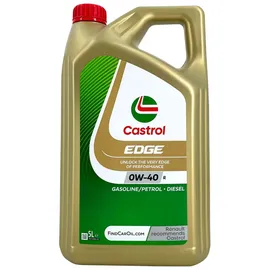 Castrol EDGE 15F73A 0W-40 5 l