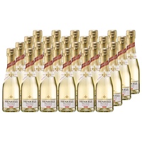 Henkell Alkoholfrei Piccolo (24 x 0,2 l) - Alkoholfreie Alternative zu Sekt, Cava, Crémant und Champagner, fruchtig-frisch, feinperlig, in praktischer Kleinflasche, VEGAN