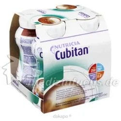 Cubitan Schokoladengeschmack Trinkflasche