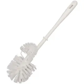 BÜMAG Rundbürste mit Spülrandreiniger 360 mm, Durchmesser 84 mm, weiß