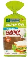 Damhert Gluten Free Classico Pain Lactose Autre 300 g