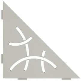 Schlüter Systems Schlüter-systems Kg Deutschland - Schlüter Ses1d6tsc-e-s1 Ablage Curve 210x210mm Creme