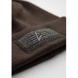 Alpha Industries Vlc Mütze Brown One Size