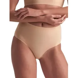 Bye Bra  Slips Slip mittlere Höhe unsichtbar  in Beige, EU XXL