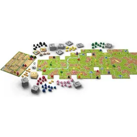 Asmodee Carcassonne Big Box V3.0