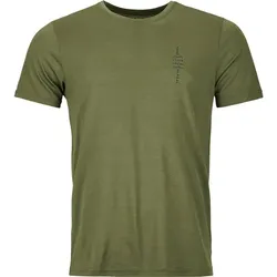 ORTOVOX Herren Shirt 150 COOL CLIMB LOCAL TS M, wild herbs, XL