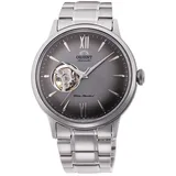 Orient Uhr RA-AG0029N30B Herren Armbanduhr Silber - Silber/Grau