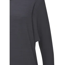 LASCANA Langarmshirt "mit Fledermausärmeln", Damen, Gr.