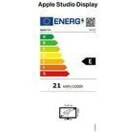 Apple Studio Display 27" neigbar