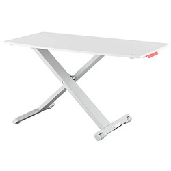 LEITZ Ergo Cosy Schreibtischaufsatz grau