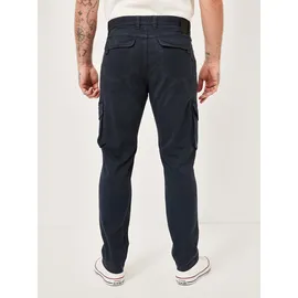 REDPOINT Cargohose MONCTON Regular Fit Blau 34 30