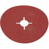 kwb 715824, Tellerschleifer, Metall, Jede Marke, 2,2 cm, 11,5 cm, Rot