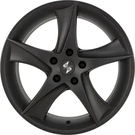 ETA BETA Jofiel 8,0 x 19 5 x 112 ET21 MB66,5 Schwarz Matt