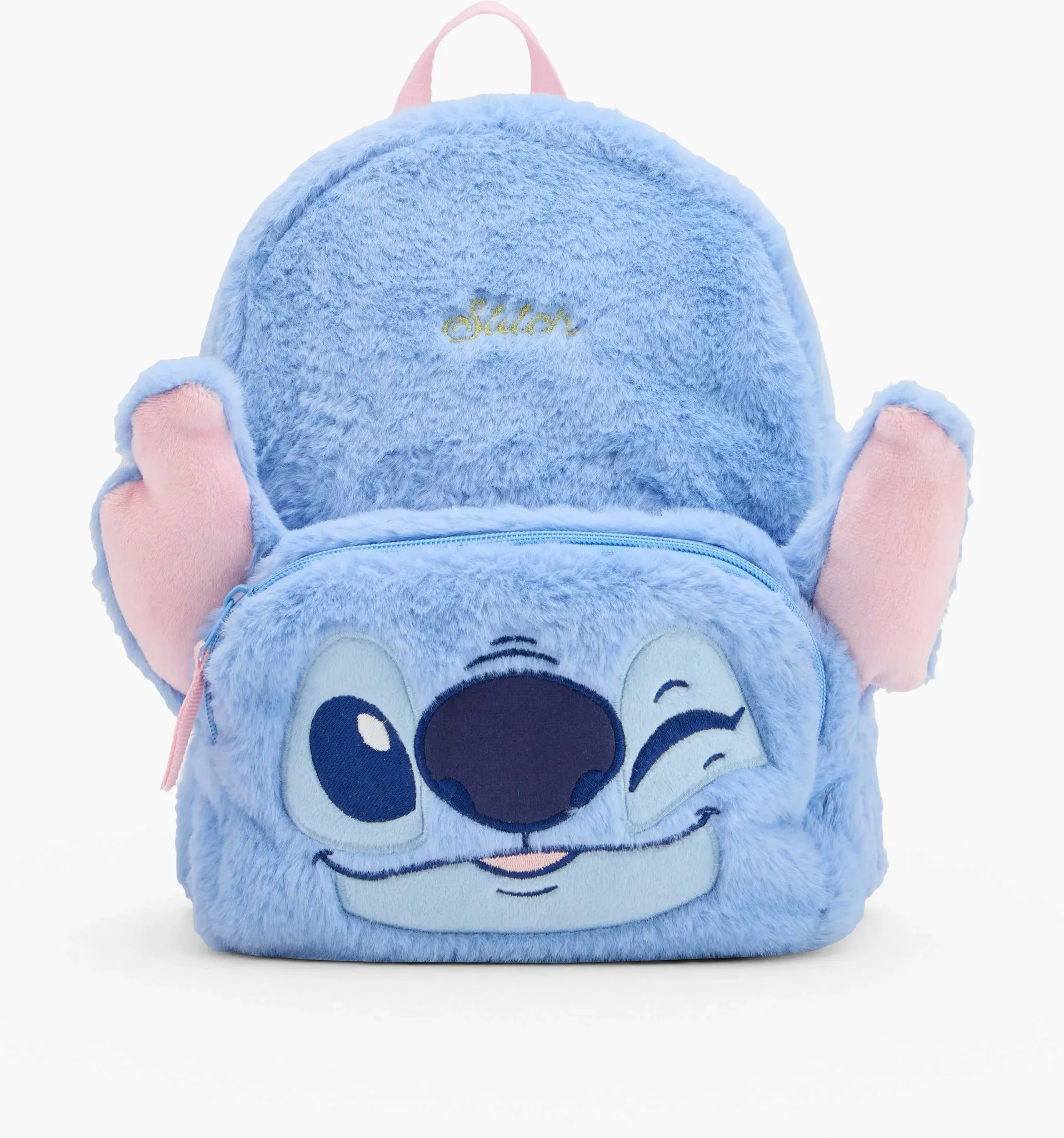 Stitch  Rucksack Blau, Kinder, Größe: ONE SIZE, Material: Fleece,Textil - Stitch  Rucksack Blau, Kinder, Größe: ONE SIZE, Material: Fleece,Textil - woman - Blau