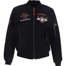 Helstons Tiger Motorrad Textiljacke Schwarz 4XL