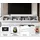 OTTO home Denver TV-Schrank 300 cm Beige Kunststoff/Metall/Holzwerkstoff