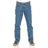 Wrangler Texas Stretch Jeans Stone Wash 34 32