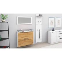 borchardt Möbel Garderoben-Set »Rena 2, (3-tlg.)«, weiß