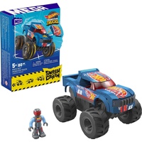 Mattel MEGA Hot Wheels Smash-und-Crash Race Ace Monster Truck