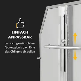 Klarstein Sauenland Pro XL silber