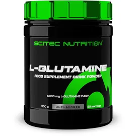 Scitec Nutrition L-Glutamin neutral Pulver 300 g
