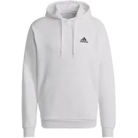 Adidas Herren Essentials Fleece Hoodie, White/Black, 3XL