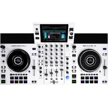 DENON DJ SC LIVE 4 White