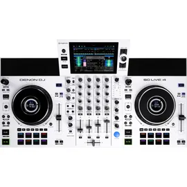 DENON DJ SC LIVE 4 White