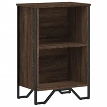vidaXL Bücherregal 50 x 31 x 74,5 cm Braun