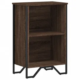 vidaXL Bücherregal 50 x 31 x 74,5 cm Braun