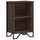 vidaXL Bücherregal 50 x 31 x 74,5 cm Braun