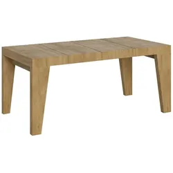 Itamoby Ausziehbarer Tisch 90x90/246 cm Naxy Premium Eiche Natur