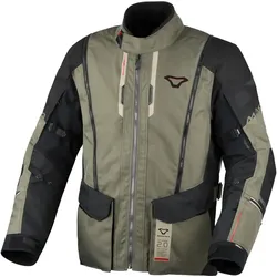 Macna Air Hybrid 2.0, Textiljacke wasserdicht - Schwarz - 4XL