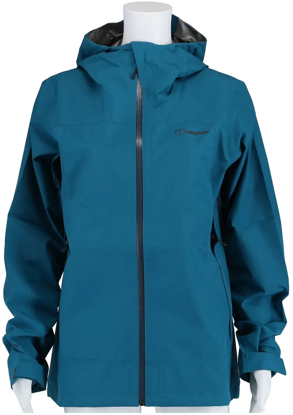 Berghaus Regenjacke Paclite Dynak PZ (Gore-Tex 2‐Lagen, wasserdicht) türkisblau Damen