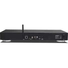 Universum IR 500-21 Internet Tischradio Internet, DAB+, UKW Bluetooth®, WLAN, Internetradio Inkl. Fernbedienung, Weckfunktion