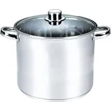 Michelino Edelstahl-Kochtopf 12 Liter
