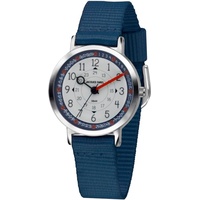 Jacques Farel Quarzuhr KOP 23, Armbanduhr, Kinderuhr, ideal auch als Geschenk blau
