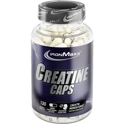 IronMaxx Creatine Caps Kreatin-Monohydrat in Kapseln 130 KAP